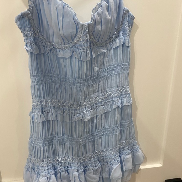 Hello Molly Mini Dress - Picture 5 of 6